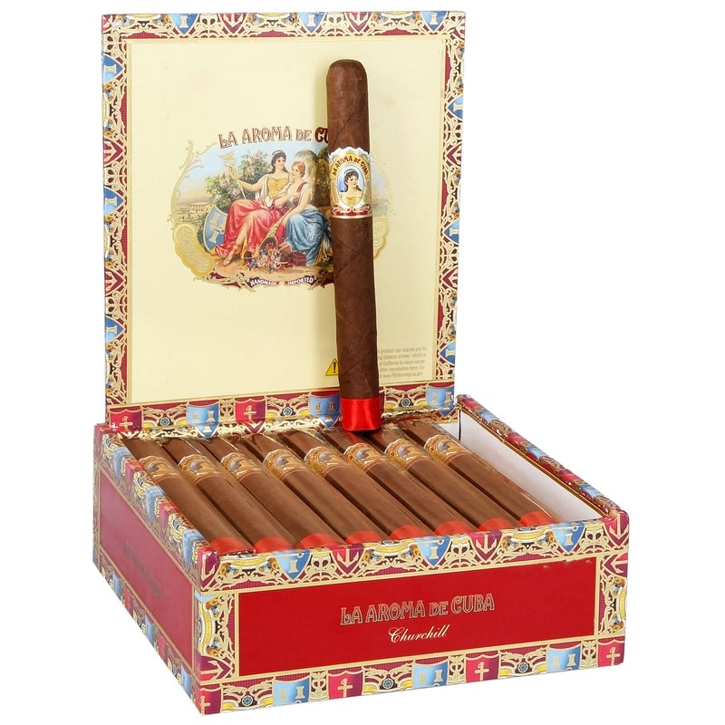 LA AROMA DE CUBA Nic.CHURCHILL-25