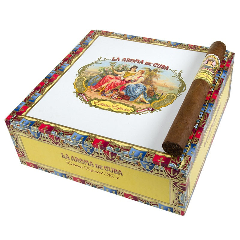 La Aroma de Cuba Edicion Especial #4-25