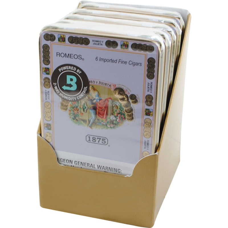 Romeo y Julieta Romeos 5/6CT Tin-6