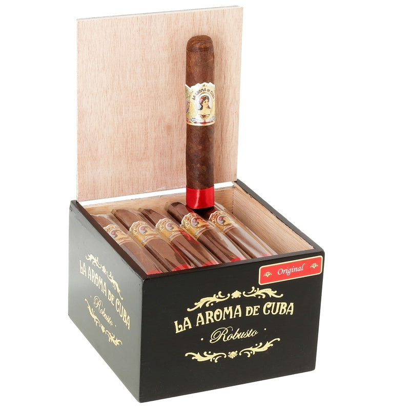 LA AROMA DE CUBA Nic. ROBUSTO-24