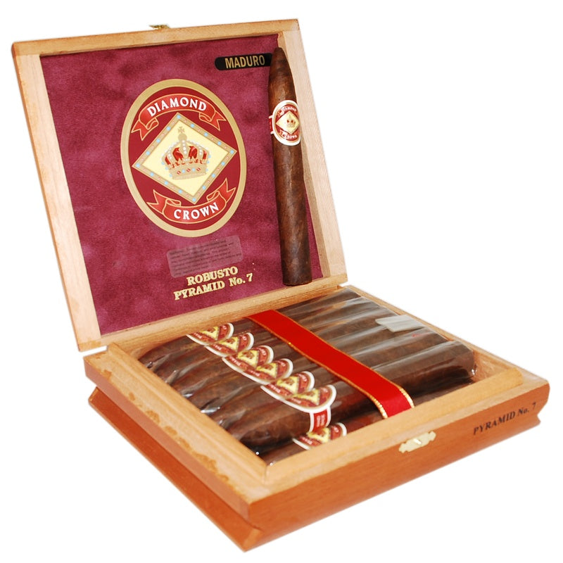 Diamond Crown Pyramid #7 Maduro-15