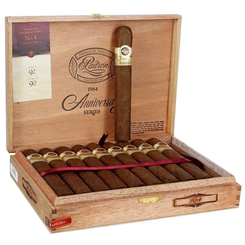 Padron Series No. 4 Maduro-20