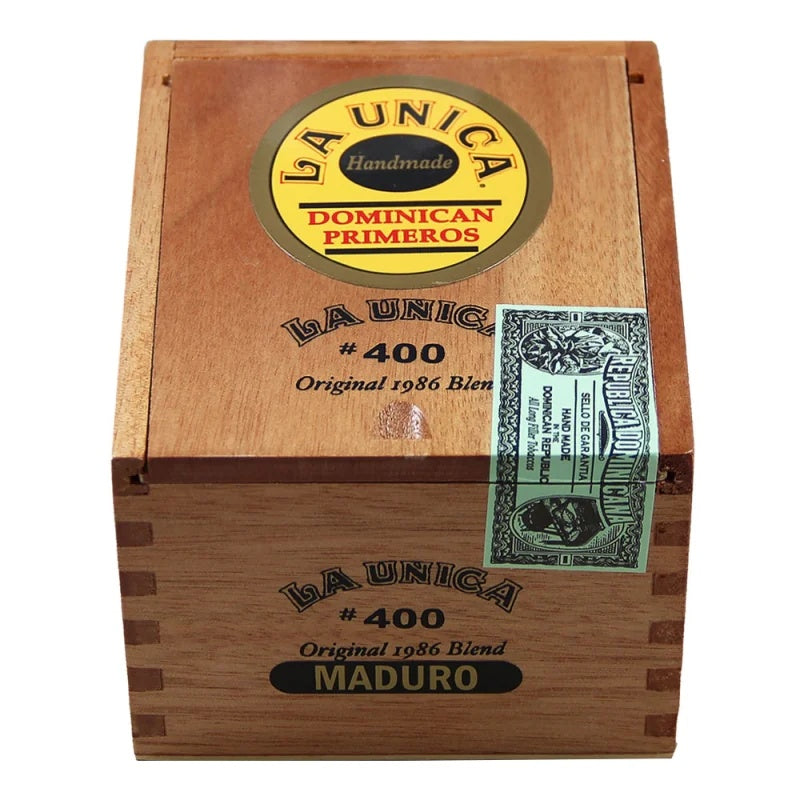 La Unica #400 Maduro-20