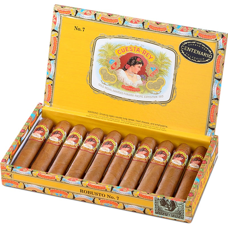 Cuesta Rey No. 7 Natural Robusto-10