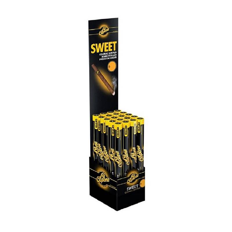 Al Capone Sweets Cognac Cigarillos 20CT-1