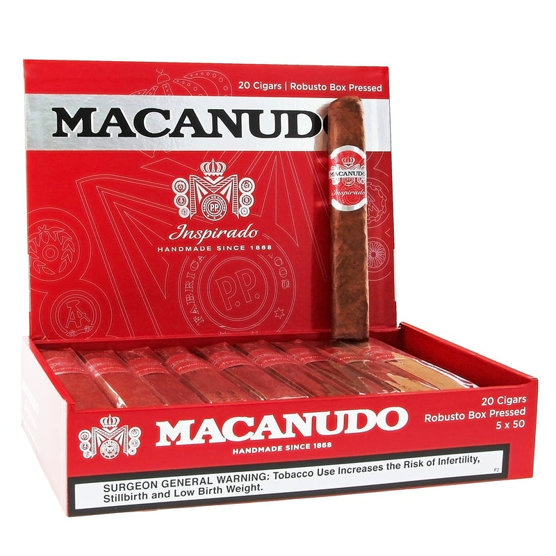 Macanudo Inspirado Red Robusto-20