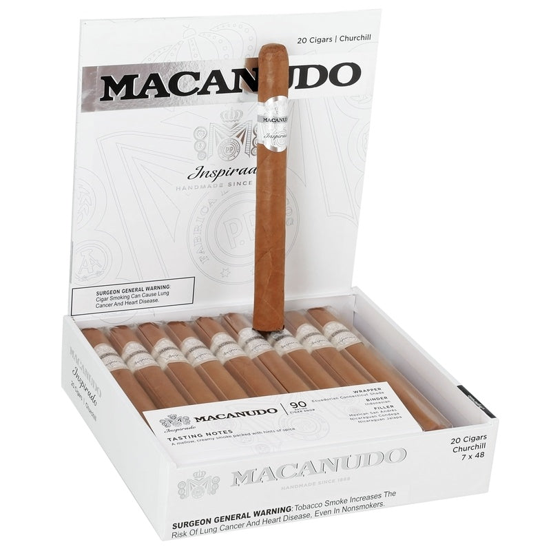 Macanudo Inspirado White Churchill-20