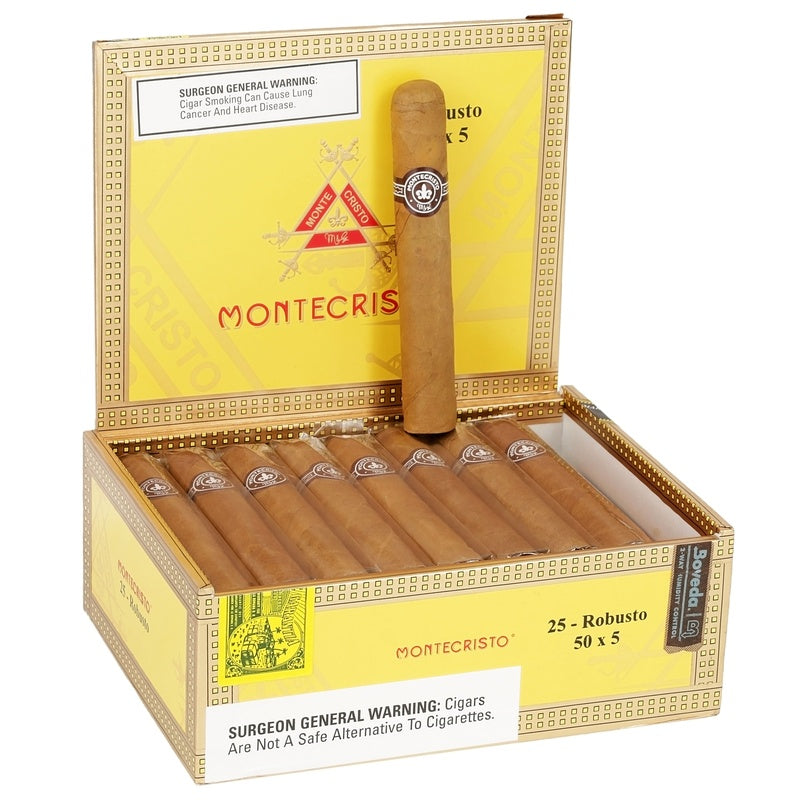 Montecristo Robusto-25