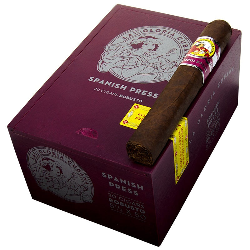 La Gloria Cubana SpanPress Robusto-20