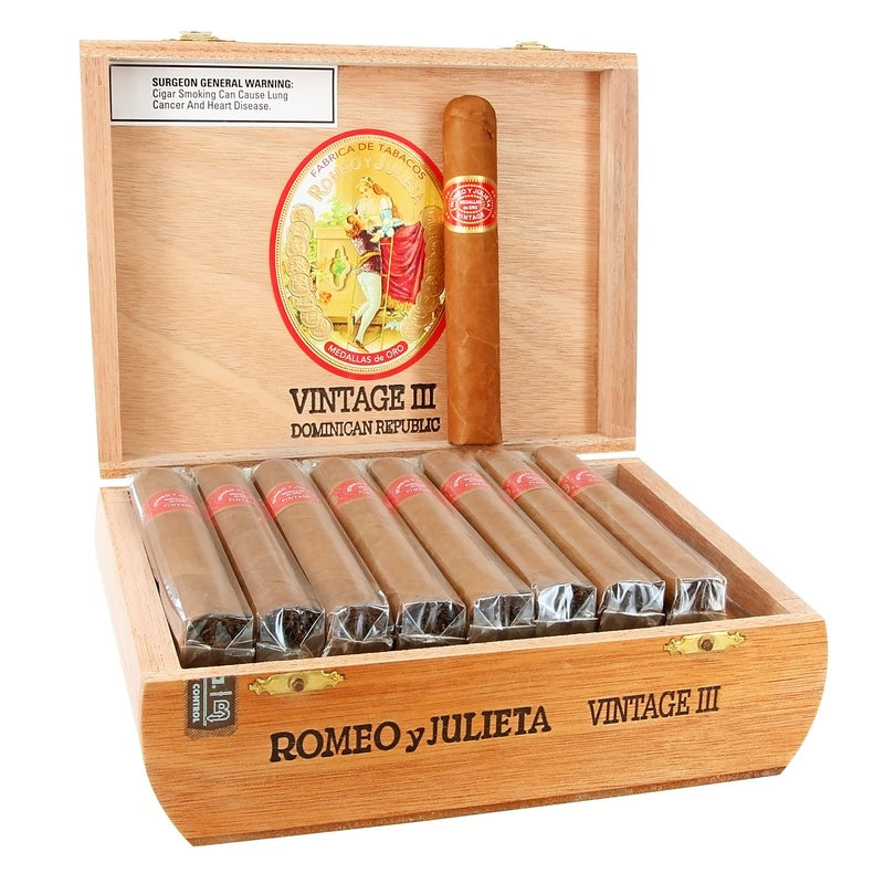Romeo y Julieta Vintage 3-25
