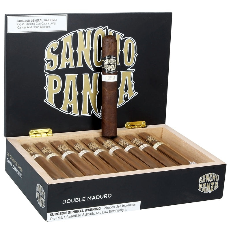 Sancho Panza Double Maduro Gigante-20
