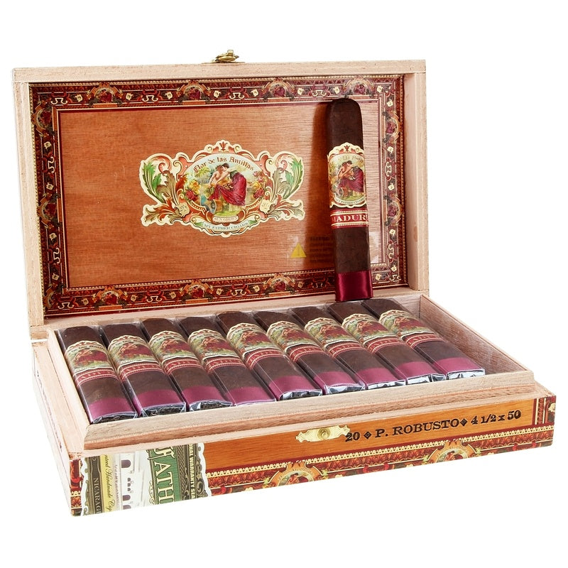 My Father Antillas Petit Robusto Maduro-20
