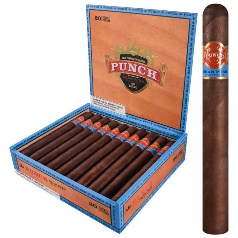 Punch Grand Puro Nicaragua Thumper-20