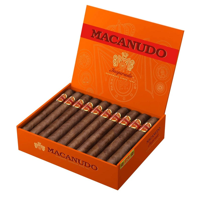 Macanudo Inspirado Orange Tubo-20
