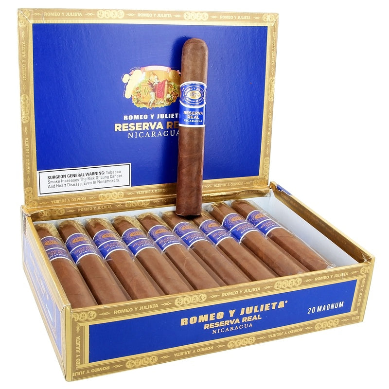 Romeo y Julieta Reserve Reale Nicaragua Magnum-20