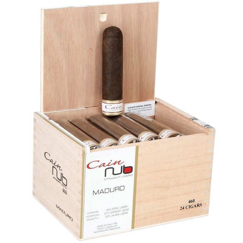Cain Nub Maduro Robusto 4x60-24