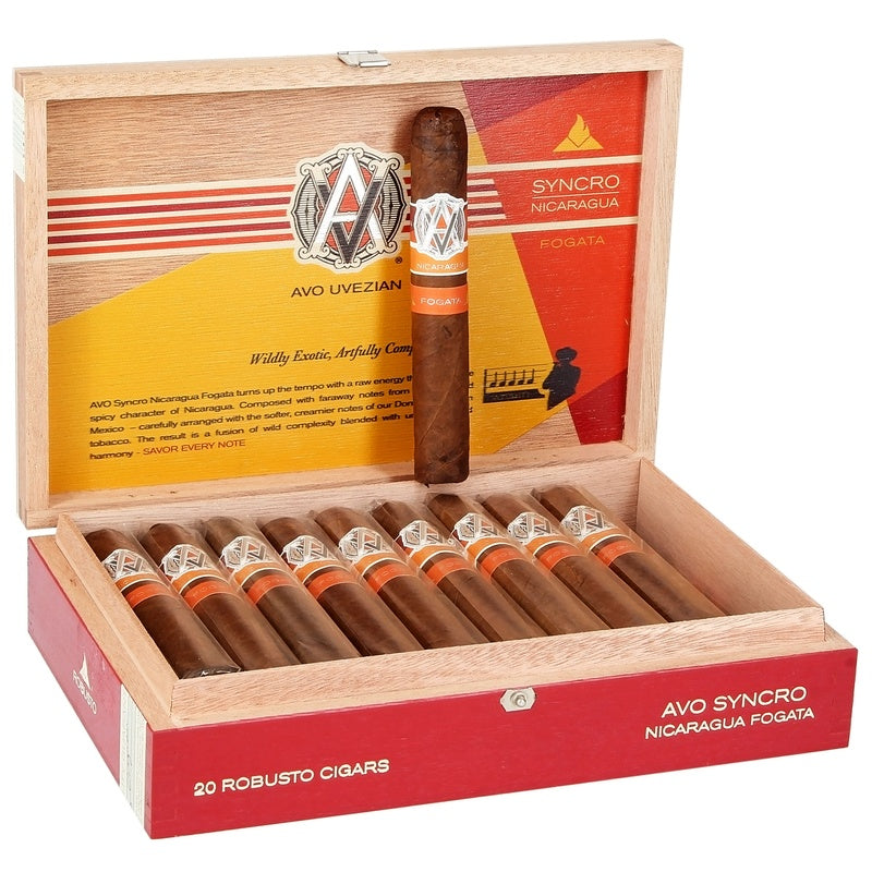 AVO Syncro Fogata Robusto-20