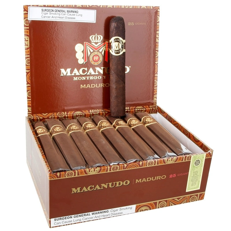 Macanudo Gigante Maduro-25