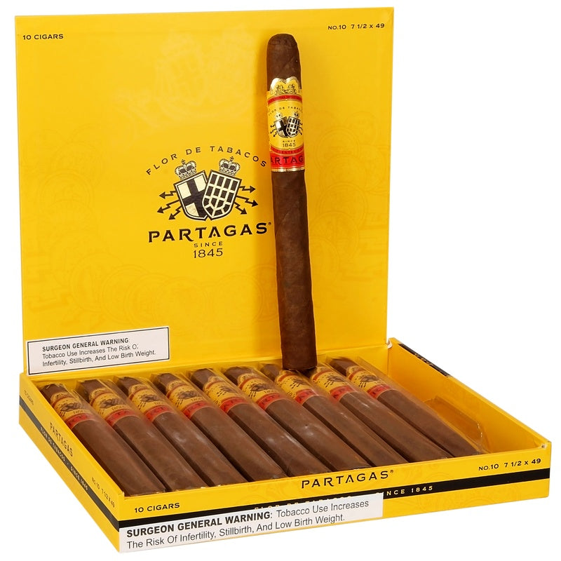 Partagas #10-10
