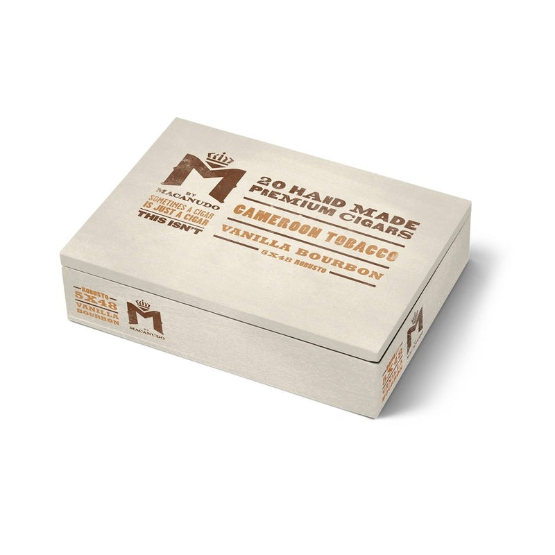 M Vanilla Bourbon Macanudo Robusto-20