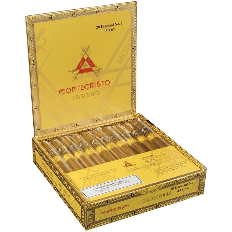 Montecristo Classic No. 1-20