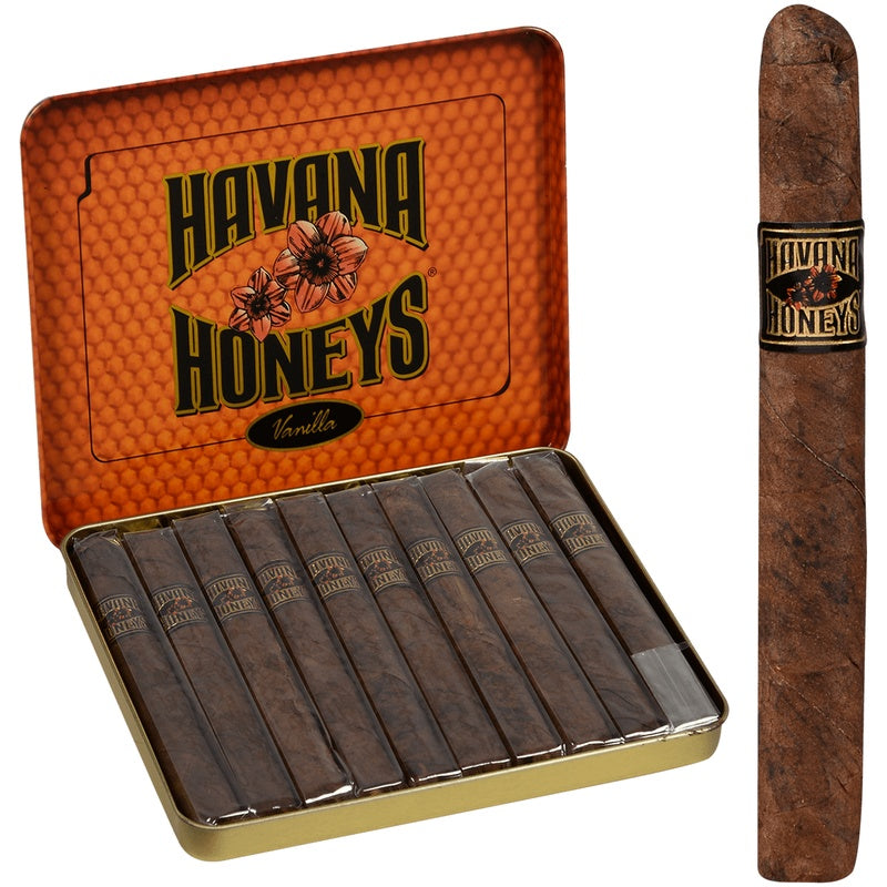 Havana Honey Cigarillo Vanilla 10S-5