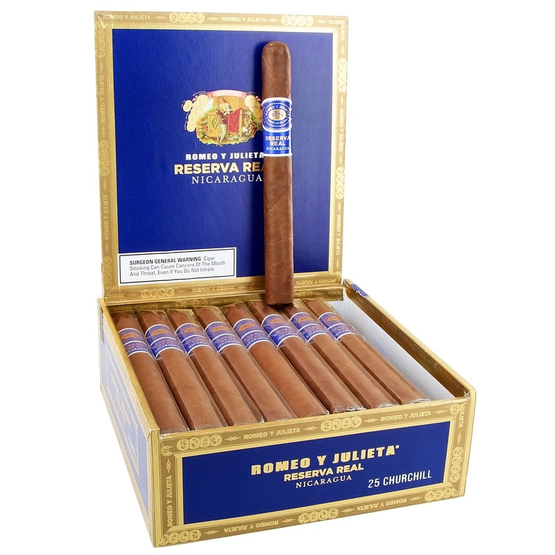 Romeo y Julieta Reserve Reale Nicaragua Churchill-25