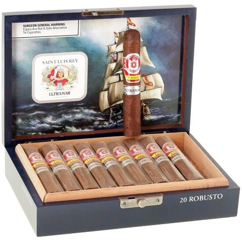 Saint Luis Rey Carenas Robusto-20