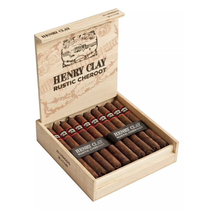 Henry Clay Rustic Cheroot-20