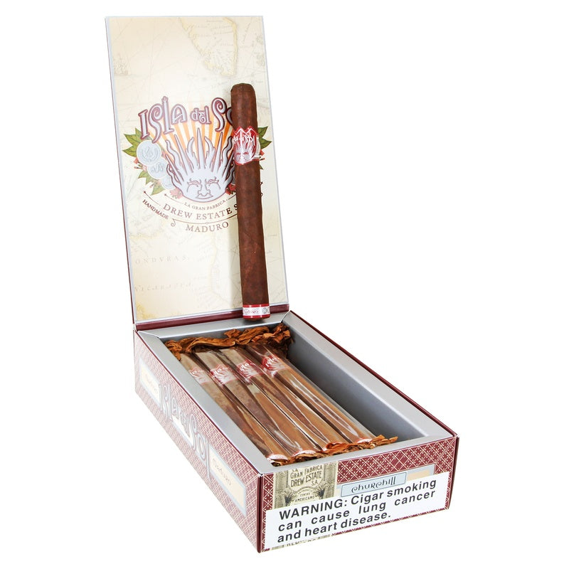 Isla del Sol Churchill Maduro-10