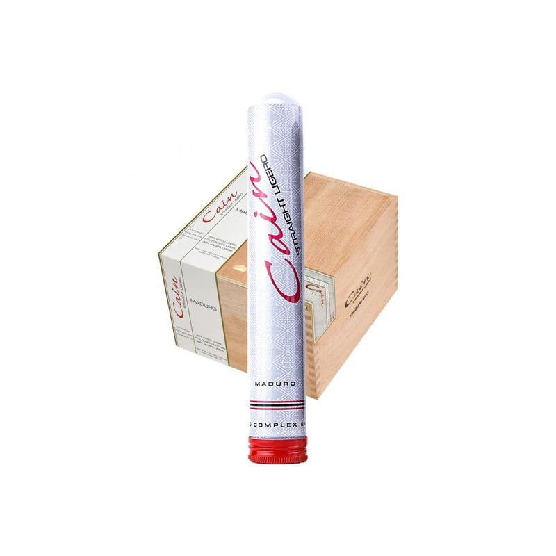 Cain Maduro Robusto Tubos 5.75x50-12
