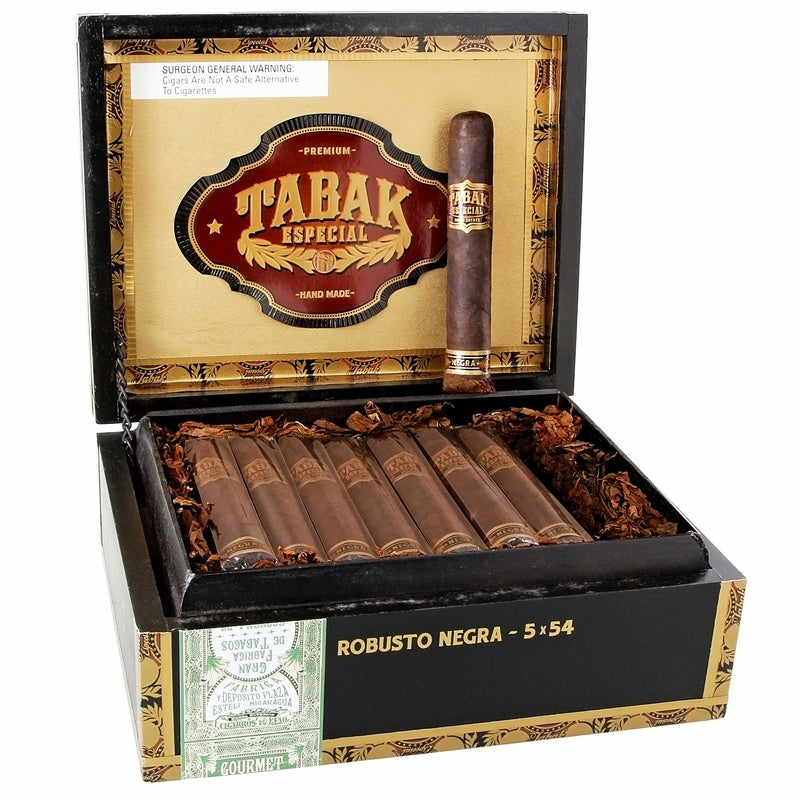 Tabak Especial Robusto Negra-24