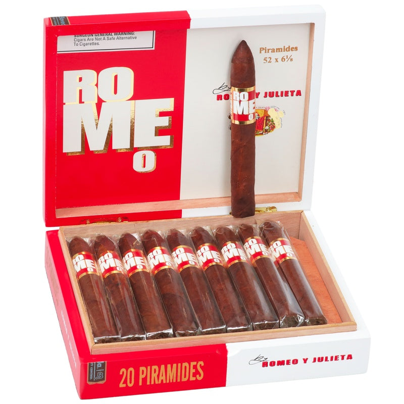 Romeo by RyJ Piramides Red-20
