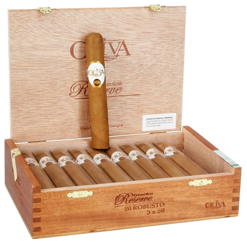 Oliva Connecticut Robusto-20