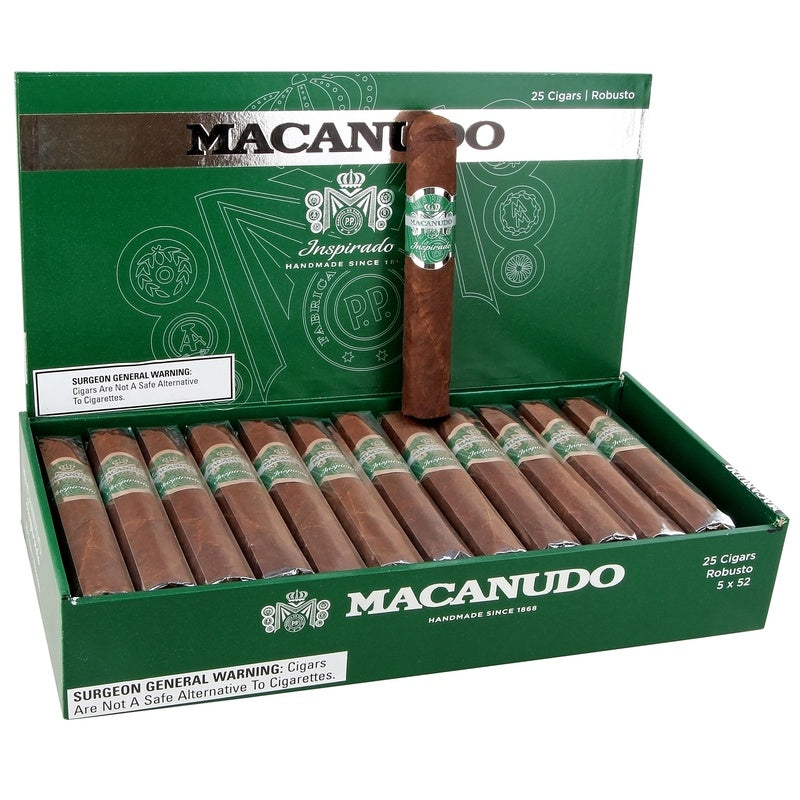 Macanudo Inspirado Green Robusto-25