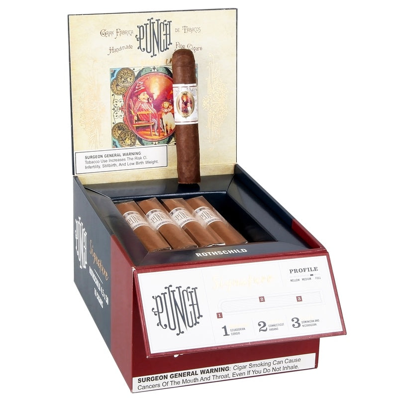 Punch Signature Rothschild-18