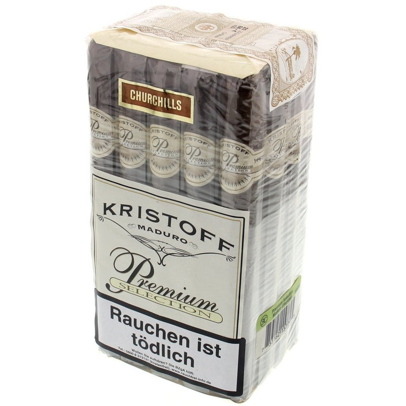Kristoff Premium Churchill Maduro-20