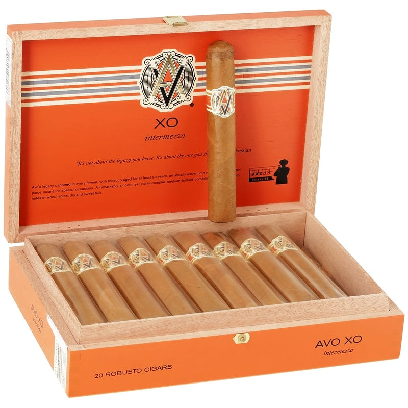 AVO XO Intermezzo Robusto-20