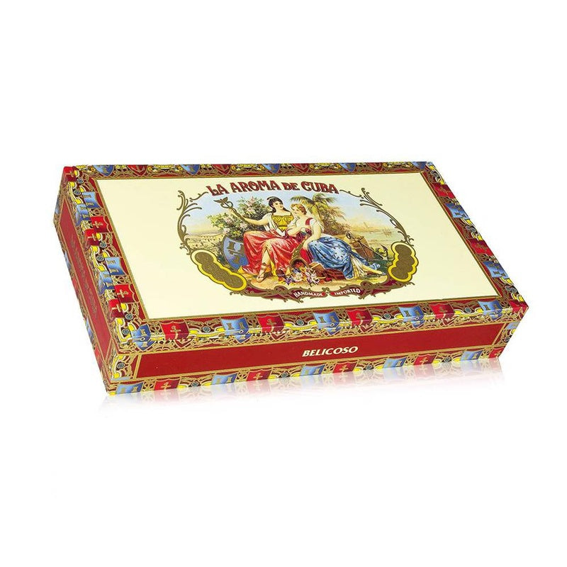 LA AROMA DE CUBA Nic.BELICOSO-25