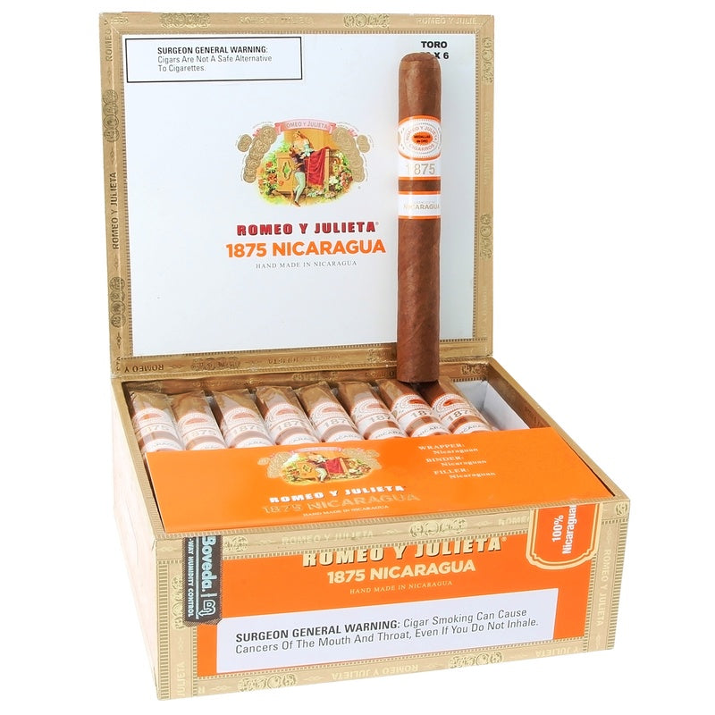 Romeo y Julieta Nicaragua Toro-25