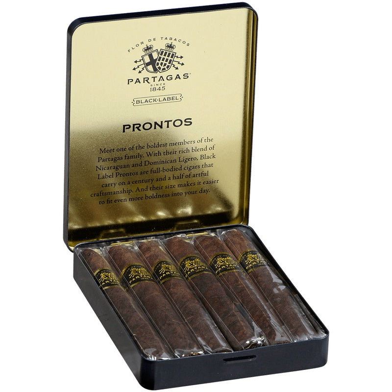 Partagas Black Pronto 6PK-5