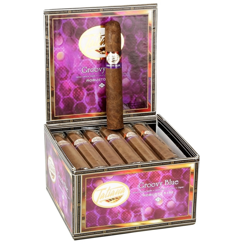 Tatiana Classic Robusto Groovy Blue-25