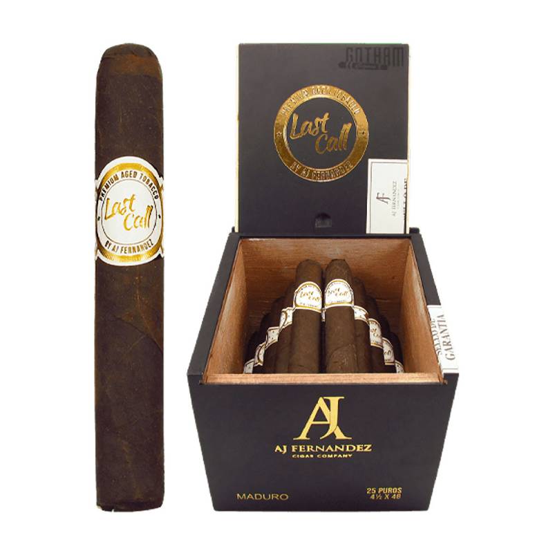 AJ Fernandez Last Call Geniales Maduro-25