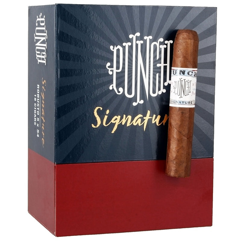 Punch Signature Robusto-18
