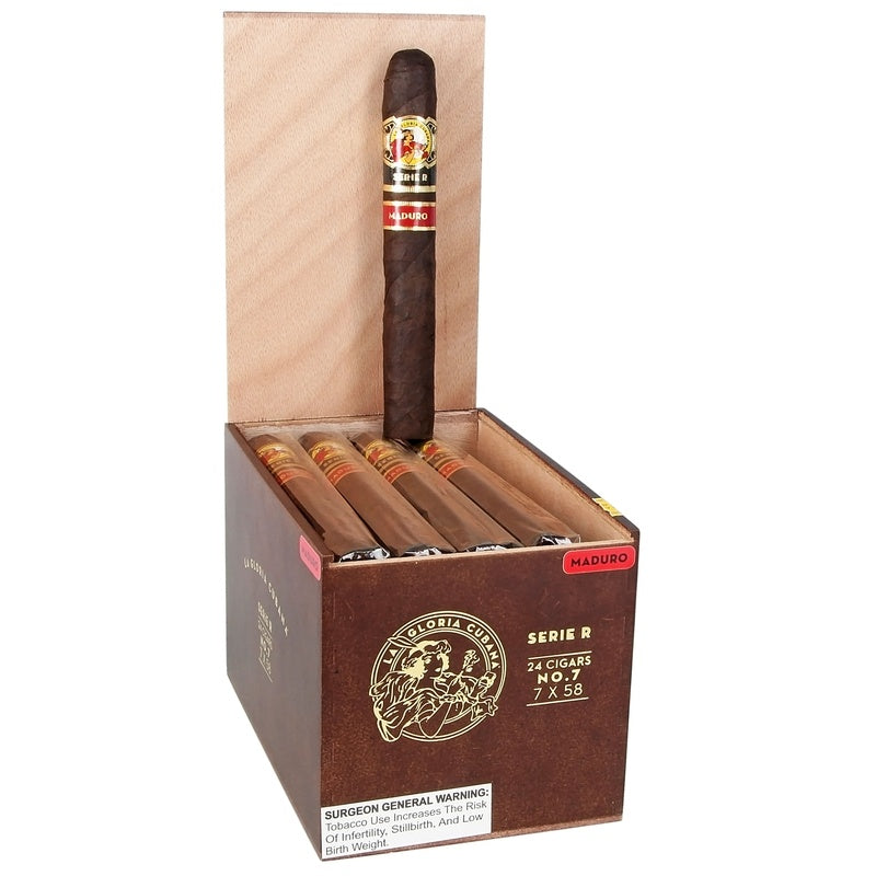 La Gloria Cubana Series R #7 Maduro-24