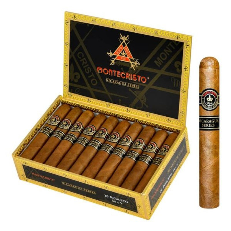 Montecristo Nicaragua Robusto-20
