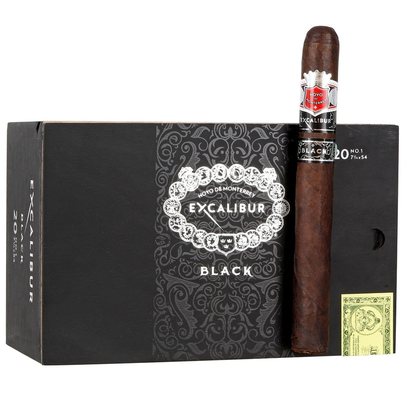 Excalibur Black No. 1-20