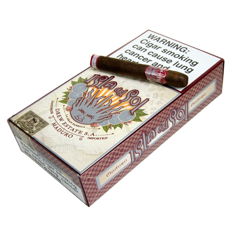 Isla del Sol Gran Corona Maduro-10
