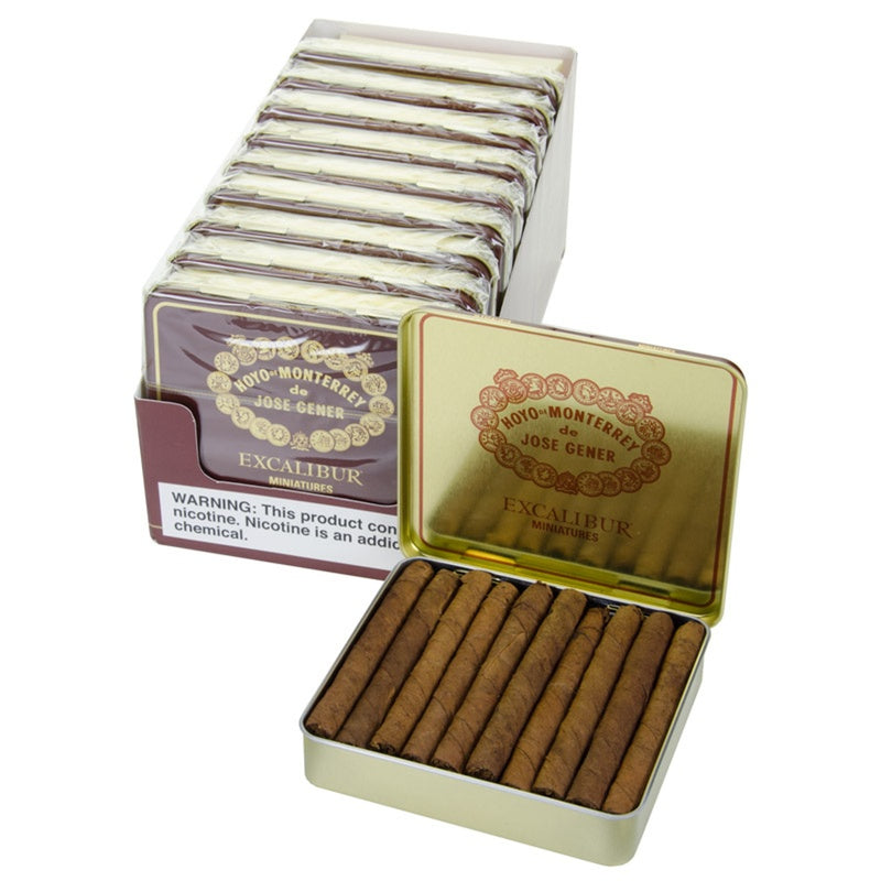 Excalibur Cigarillos 10/20s-10
