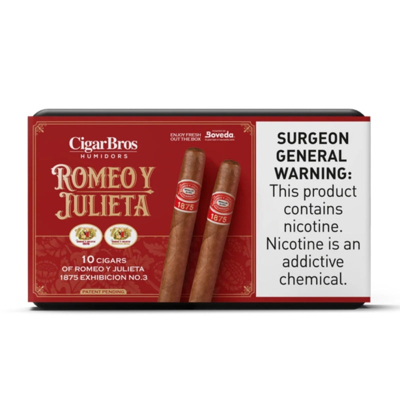 Romeo y Julieta Exhibicion #3 Fresh 1/5CT-5